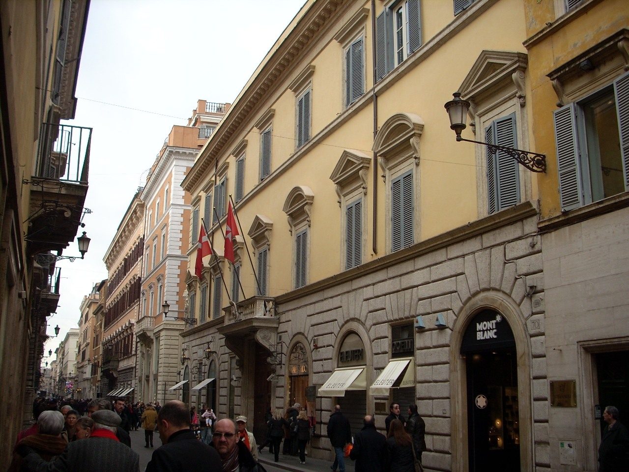 Sede Ordine Militare e Ospedaliero di Malta, Rome, Italy - 2.JPG